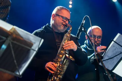 Koncert charytatywny zespołu Miłość i przyjaciół w klubie Ucho w Gdyni