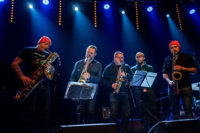 Koncert charytatywny zespołu Miłość i przyjaciół w klubie Ucho w Gdyni
