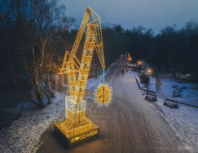 Świąteczne iluminacje s Gdańsku