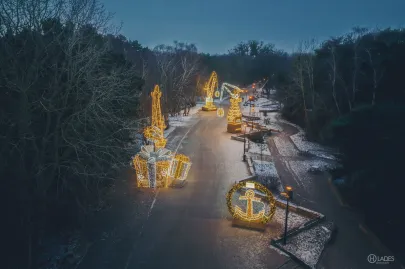 Świąteczne iluminacje s Gdańsku
