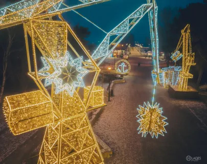 Świąteczne iluminacje s Gdańsku