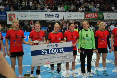 Vistal Łączpol drugi w Pucharze Polski