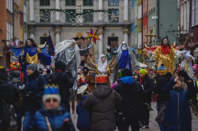 Orszak Trzech Króli przeszedł ulicami Gdańska