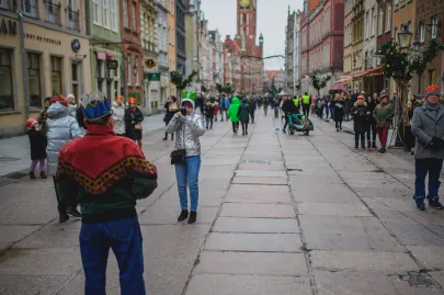 Orszak Trzech Króli przeszedł ulicami Gdańska