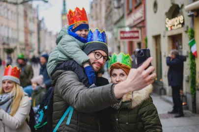 Orszak Trzech Króli przeszedł ulicami Gdańska
