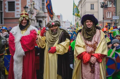 Orszak Trzech Króli przeszedł ulicami Gdańska