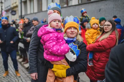 Orszak Trzech Króli przeszedł ulicami Gdańska