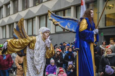 Orszak Trzech Króli przeszedł ulicami Gdańska