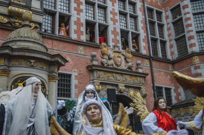Orszak Trzech Króli przeszedł ulicami Gdańska