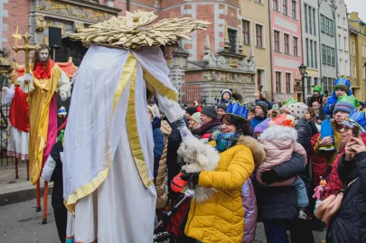 Orszak Trzech Króli przeszedł ulicami Gdańska