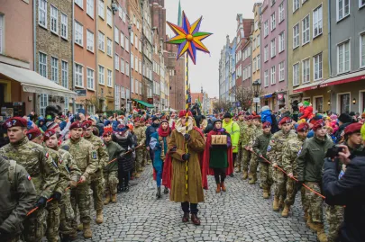 Orszak Trzech Króli przeszedł ulicami Gdańska