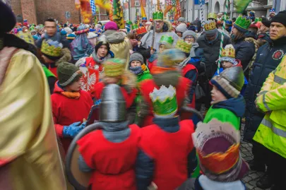 Orszak Trzech Króli przeszedł ulicami Gdańska