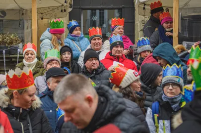 Orszak Trzech Króli przeszedł ulicami Gdańska