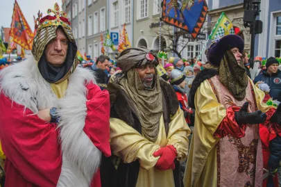 Orszak Trzech Króli przeszedł ulicami Gdańska