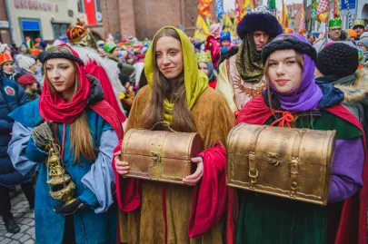 Orszak Trzech Króli przeszedł ulicami Gdańska