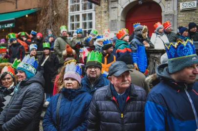 Orszak Trzech Króli przeszedł ulicami Gdańska