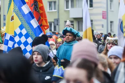 Orszak Trzech Króli w Gdyni