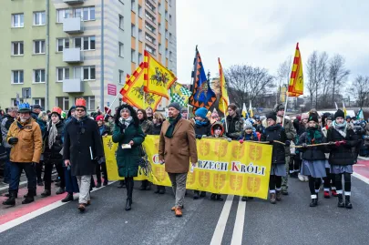 Orszak Trzech Króli w Gdyni