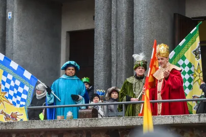 Orszak Trzech Króli w Gdyni