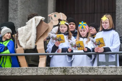 Orszak Trzech Króli w Gdyni