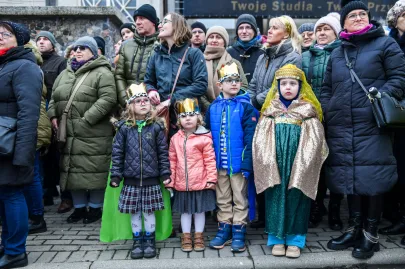 Orszak Trzech Króli w Gdyni