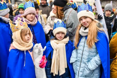 Orszak Trzech Króli w Gdyni