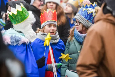 Orszak Trzech Króli w Gdyni