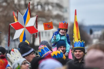 Orszak Trzech Króli w Gdyni