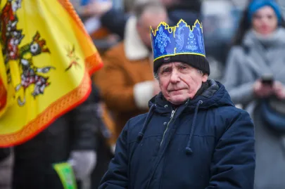 Orszak Trzech Króli w Gdyni