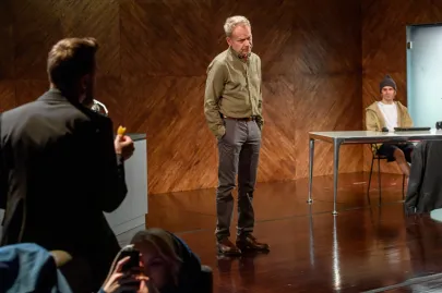 Punkt Zero. Próba medialna w Teatrze Wybrzeże