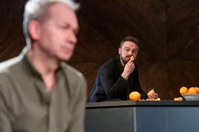 Punkt Zero. Próba medialna w Teatrze Wybrzeże