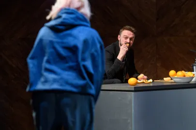 Punkt Zero. Próba medialna w Teatrze Wybrzeże
