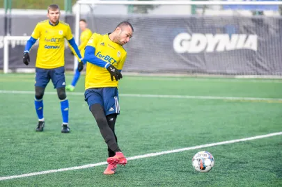 Sparing Arka Gdynia - Gedania Gdańsk