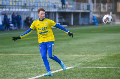 Sparing Arka Gdynia - Gedania Gdańsk