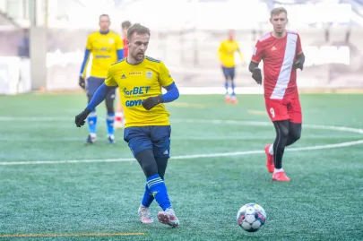 Sparing Arka Gdynia - Gedania Gdańsk
