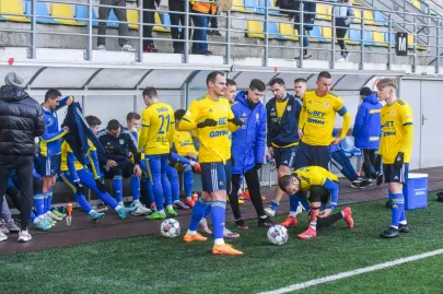 Sparing Arka Gdynia - Gedania Gdańsk