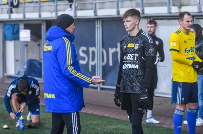 Sparing Arka Gdynia - Gedania Gdańsk