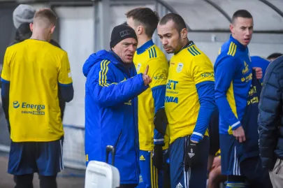 Sparing Arka Gdynia - Gedania Gdańsk
