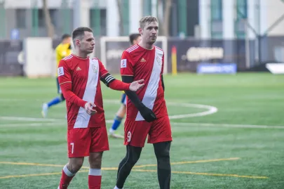 Sparing Arka Gdynia - Gedania Gdańsk