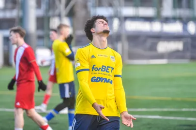 Sparing Arka Gdynia - Gedania Gdańsk