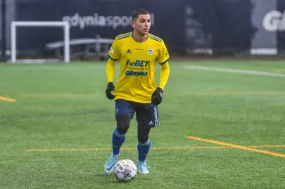 Sparing Arka Gdynia - Gedania Gdańsk