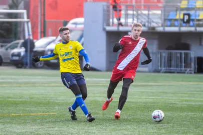 Sparing Arka Gdynia - Gedania Gdańsk