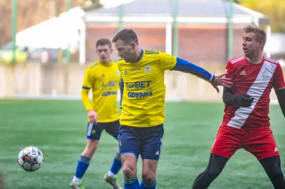Sparing Arka Gdynia - Gedania Gdańsk
