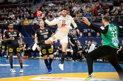 IHF Mistrzostwa Świata - Niemcy - Francja
