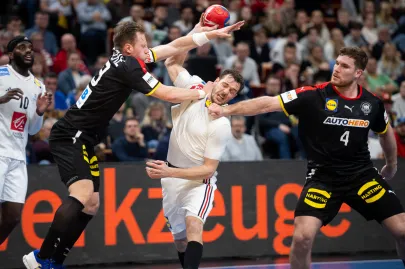 IHF Mistrzostwa Świata - Niemcy - Francja