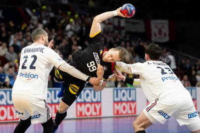 IHF Mistrzostwa Świata - Niemcy - Francja