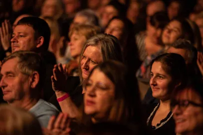 Ewa Bem zagrała w Starym Maneżu
