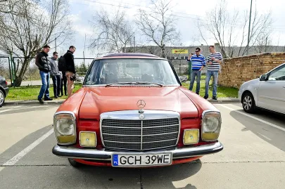 Pojazdy na Rajdzie Autosana
