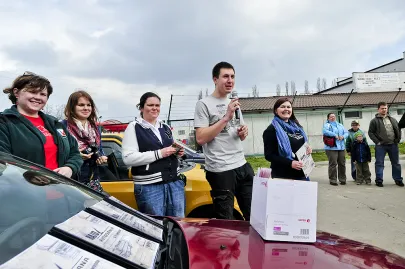 Organizatorzy Rajdu Autosana