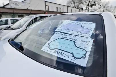 Pojazdy na Rajdzie Autosana
